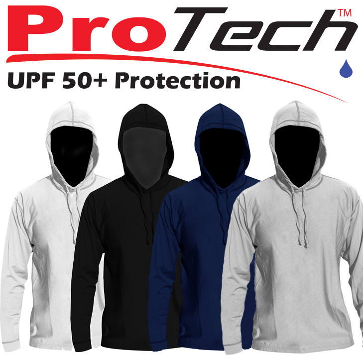 Pro-Tech UPF 50+ Hoodies